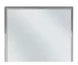 Heavy duty commercial grade, stainless steel framed mirrors. Available with plate glass, plexi-glass, tempered, and polished stainless steel glazing.